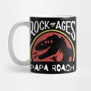 papa rock of ages Mug